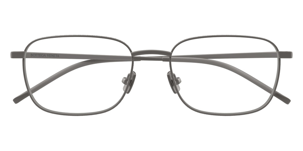 Bottega Veneta® BV1472O BV1472O 004 56 Eyeglasses - 004-Gunmetal