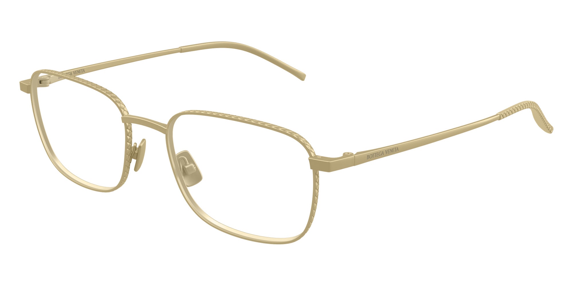 Bottega Veneta® BV1472O BV1472O 006 56 Eyeglasses - 006-Bronze
