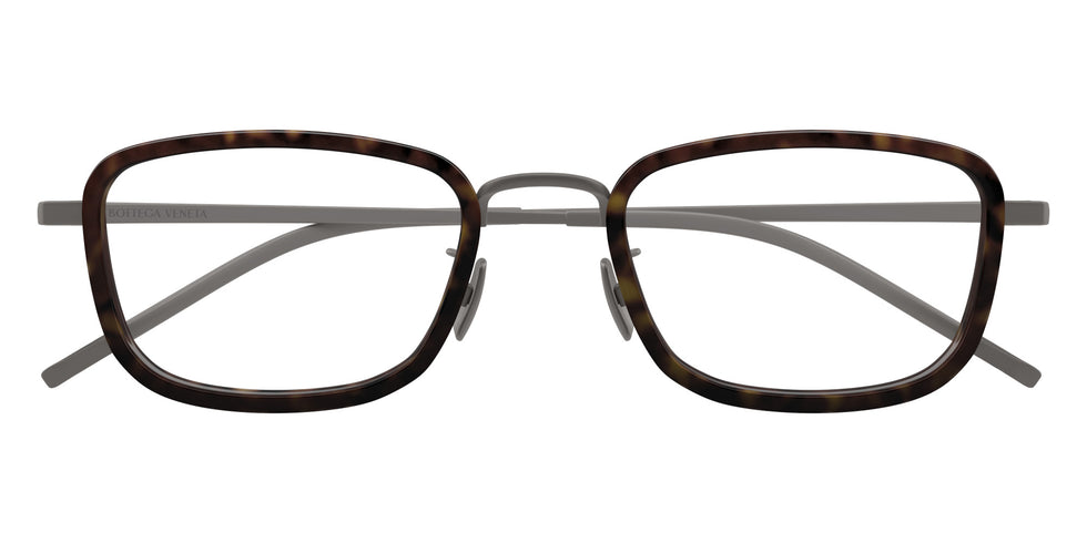 Bottega Veneta® BV1474OA BV1474OA 002 53 Eyeglasses - 002-Gunmetal