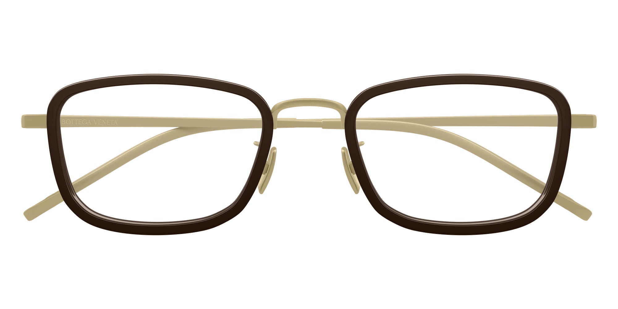Bottega Veneta® BV1474OA BV1474OA 003 53 Eyeglasses - 003-Bronze