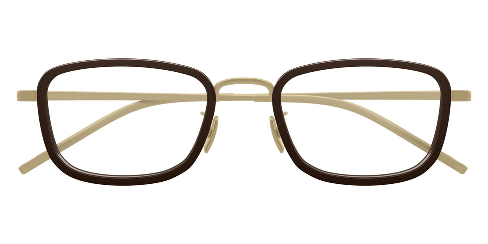 Bottega Veneta® BV1474OA BV1474OA 003 53 Eyeglasses - 003-Bronze