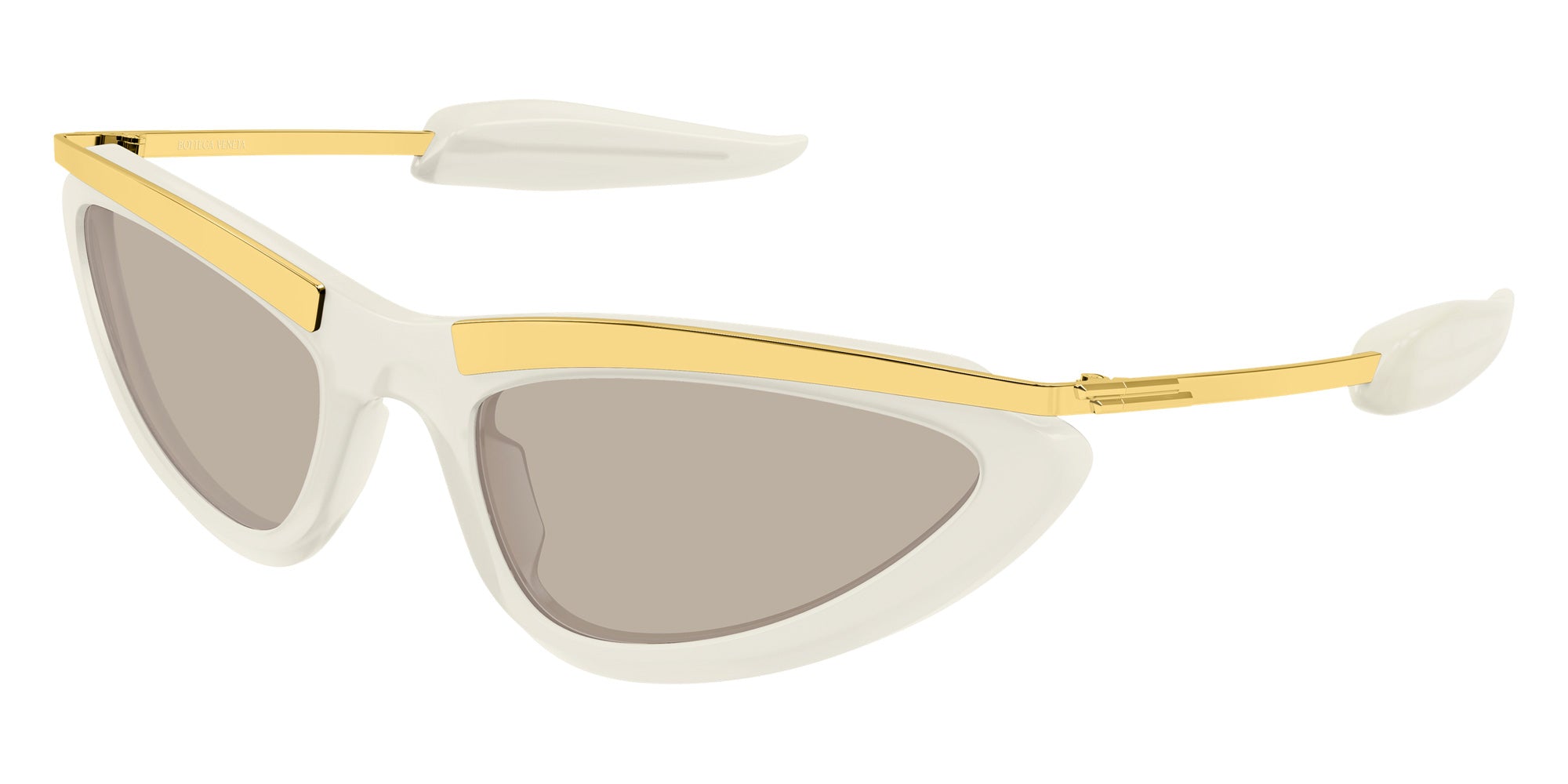Bottega Veneta® BV1477S BV1477S 006 58 Sunglasses - 006-Ivory