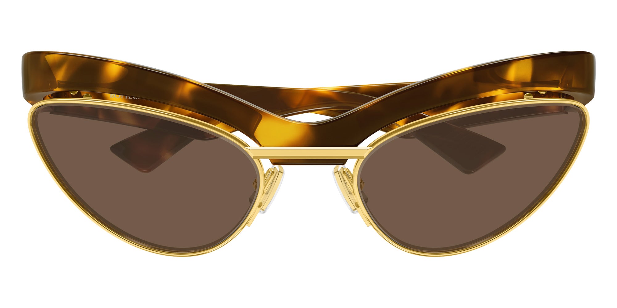 Bottega Veneta® BV1480S BV1480S 004 59 Sunglasses - 004-Havana