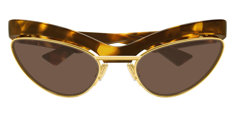 Bottega Veneta® BV1480S BV1480S 004 59 Sunglasses - 004-Havana