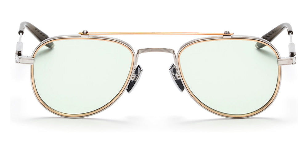 AKONI® Calisto AKO Calisto 303B 51 - Brushed Silver Eyeglasses