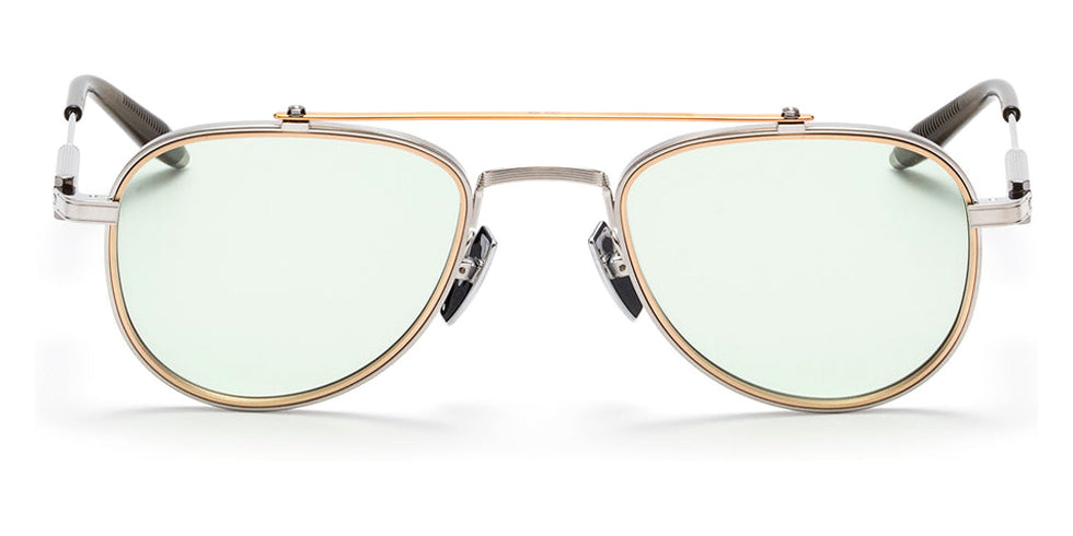 AKONI® Calisto AKO Calisto 303B 51 - Brushed Silver Eyeglasses