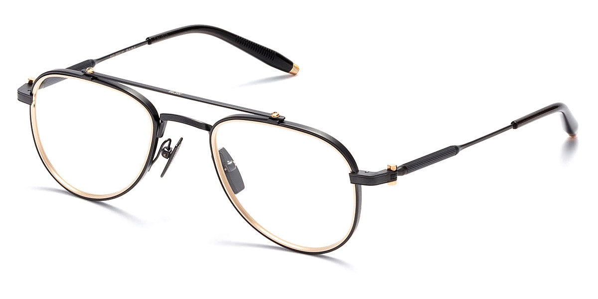 AKONI® Calisto AKO Calisto 303C 51 - Brushed Black Eyeglasses