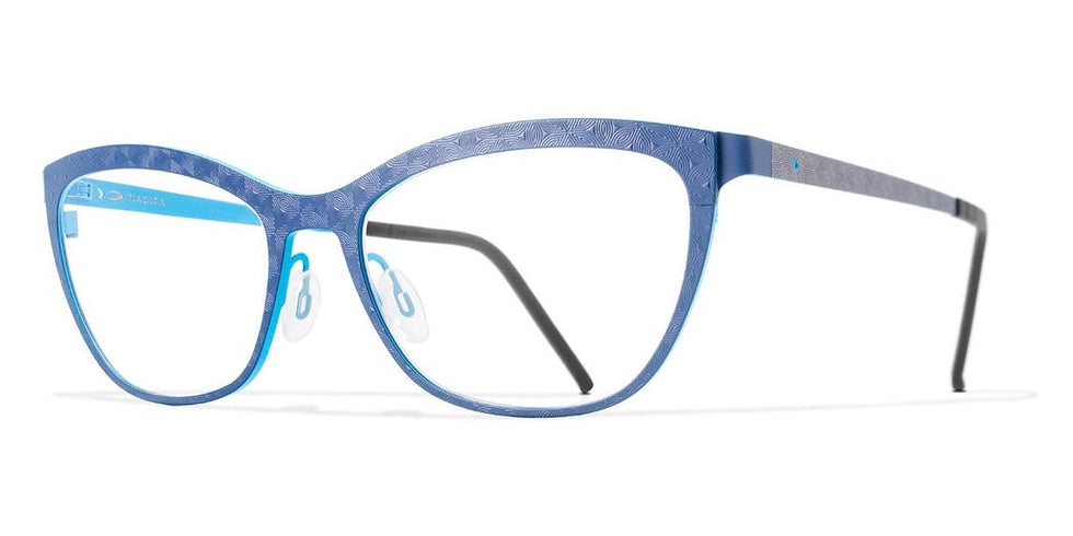 Blackfin® CAMDEN BLF CAMDEN 633 51 - Blue/Light Blue Eyeglasses