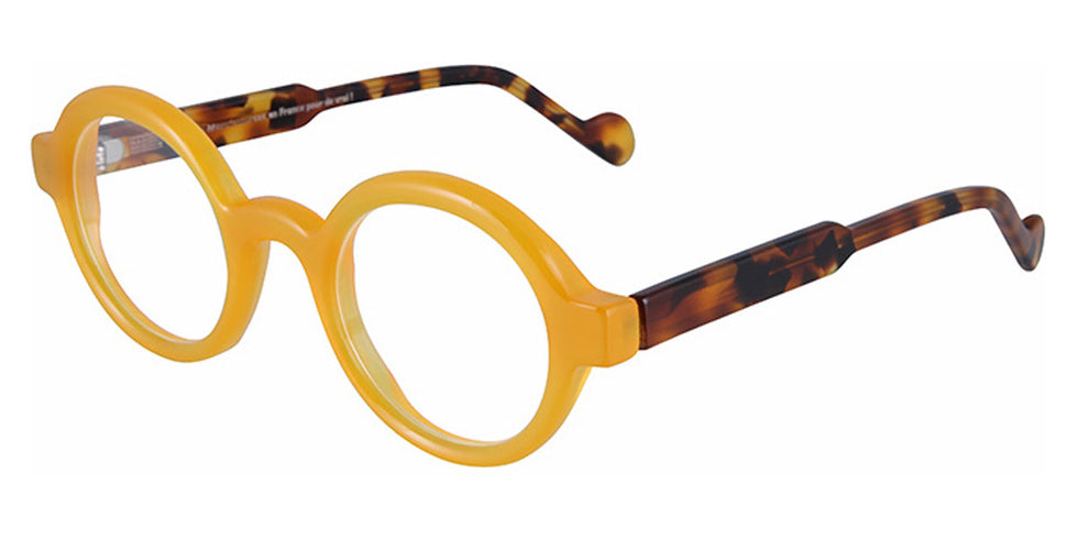 NaoNed® Cancugnamann NAO Cancugnamann 2413 45 - 2413 Transparent Honey Yellow / Tortoiseshell Eyeglasses