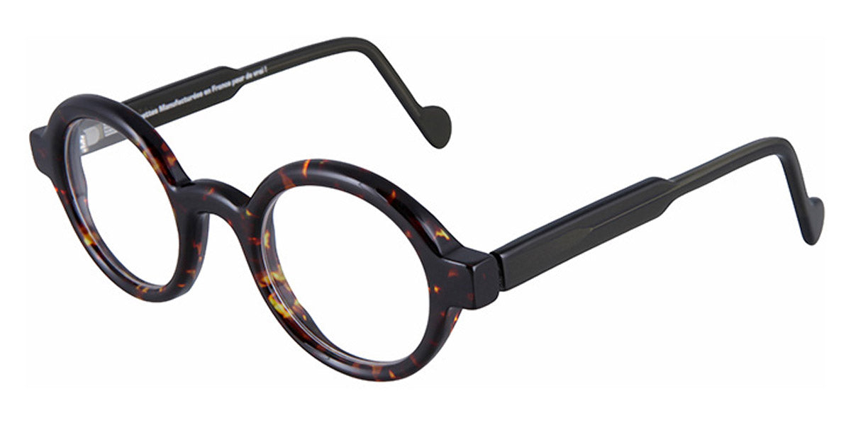 NaoNed® Cancugnamann NAO Cancugnamann 2415 45 - 2415 Tortoiseshell / Transparent Khaki Eyeglasses