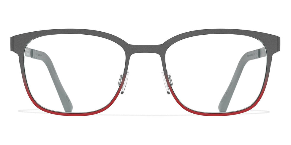 Blackfin® CAPE CHARLES BLF CAPE CHARLES 1437 54 - Gunmetal-Red Gradient/Gunmetal Eyeglasses