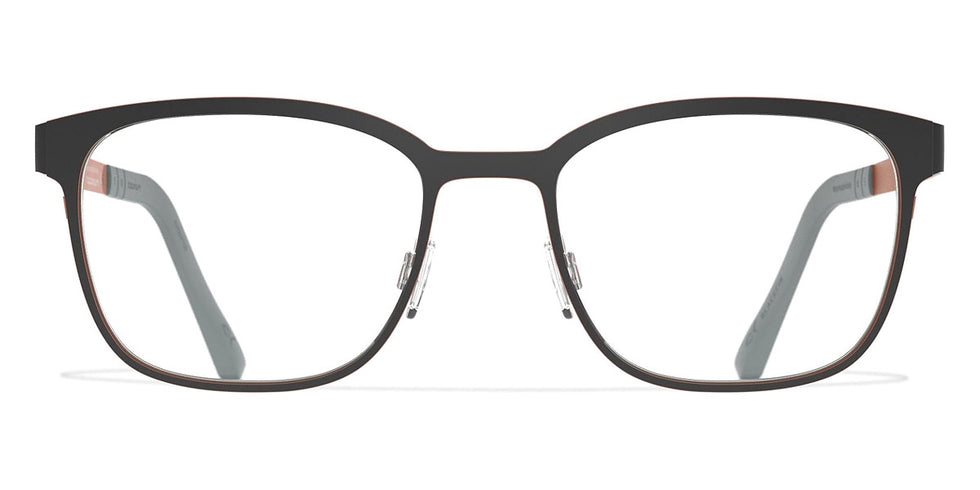 Blackfin® CAPE CHARLES BLF CAPE CHARLES 814 54 - Blackfin Black/Paprika Orange Eyeglasses
