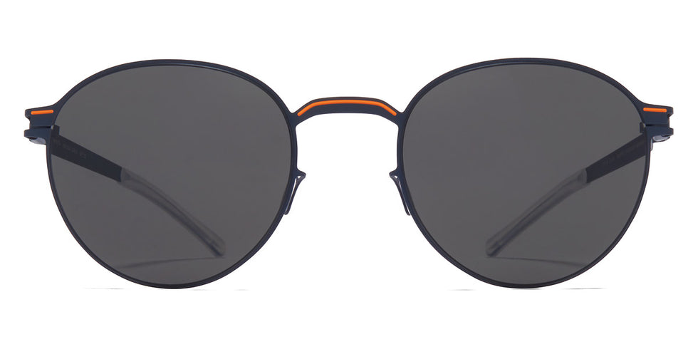 Mykita® CARLO MYK CARLO Indigo/Orange / Dark Grey Solid 50 - Indigo/Orange / Dark Grey Solid Sunglasses
