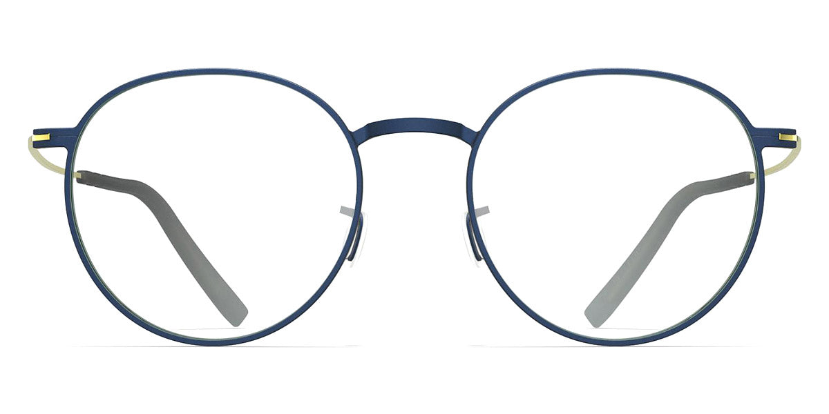 Blackfin® CARMEL BLF CARMEL 1646 50 - Galaxy Blue / Anodized Yellow Eyeglasses