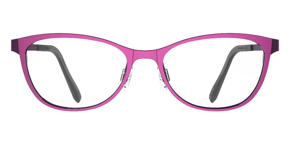 Blackfin® CASEY BLF CASEY 1080 49 - Purple/Magenta Eyeglasses