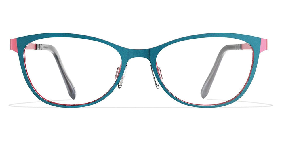 Blackfin® CASEY BLF CASEY 1151 49 - Green/Red Eyeglasses