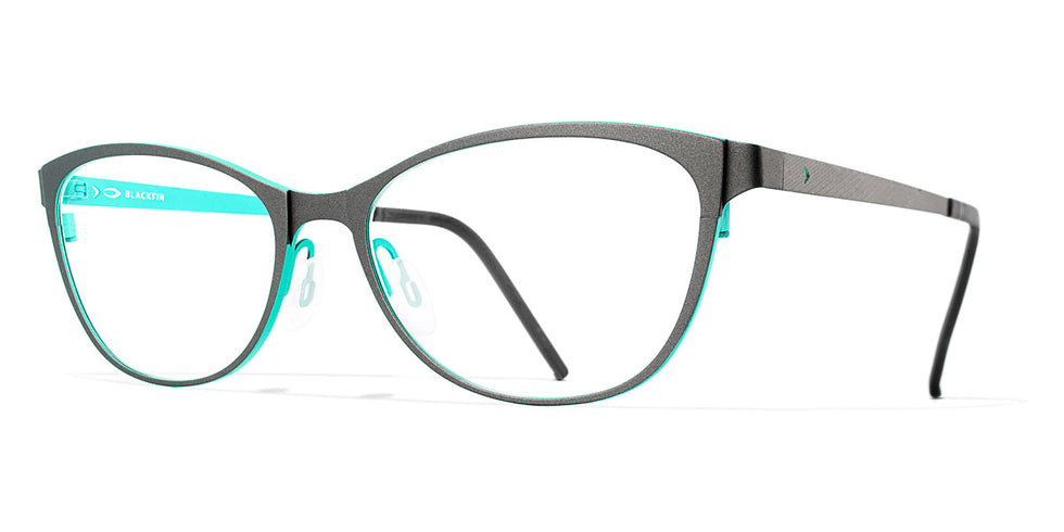 Blackfin® CASEY BLF CASEY 557 49 - Gunmetal/Green Eyeglasses