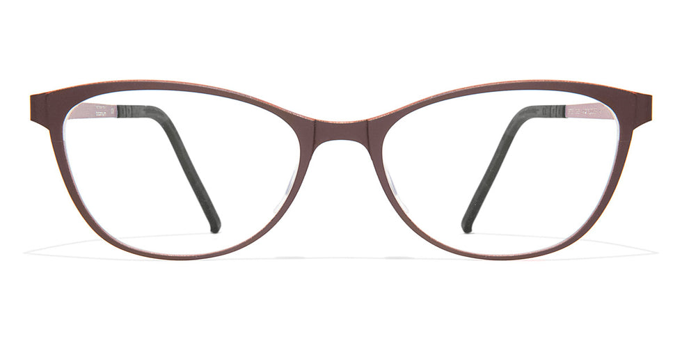 Blackfin® CASEY BLF CASEY 589 49 - Moka/Red Eyeglasses