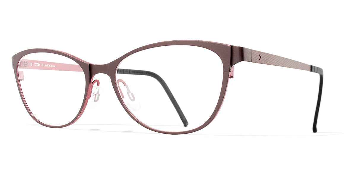 Blackfin® CASEY BLF CASEY 589 49 - Moka/Red Eyeglasses