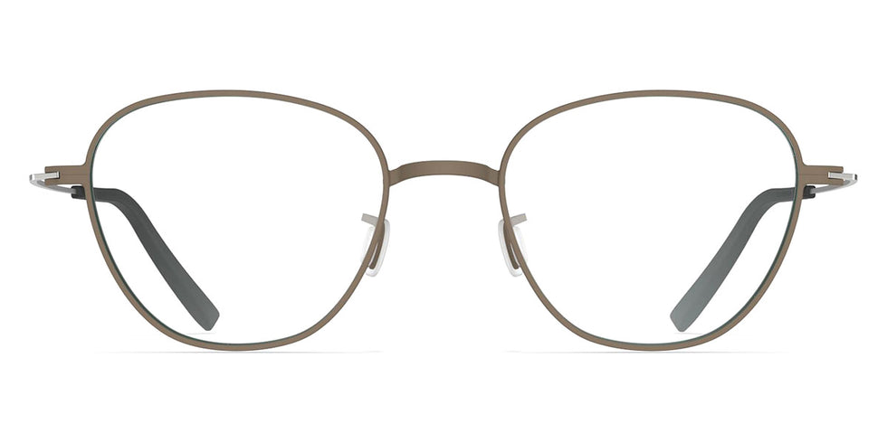 Blackfin® CATALINA BLF CATALINA 1643 51 - Mud Brown / Shiny Silver Eyeglasses