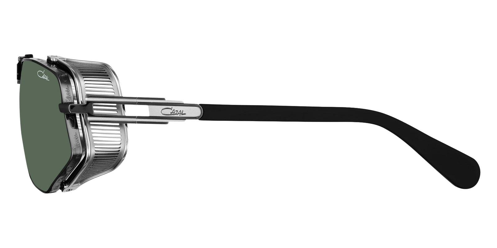 Cazal® 050 Anniversary Edition-Sunglasses Sunglasses - 002 Gunmetal-Black/Green Anti-Reflection Coated