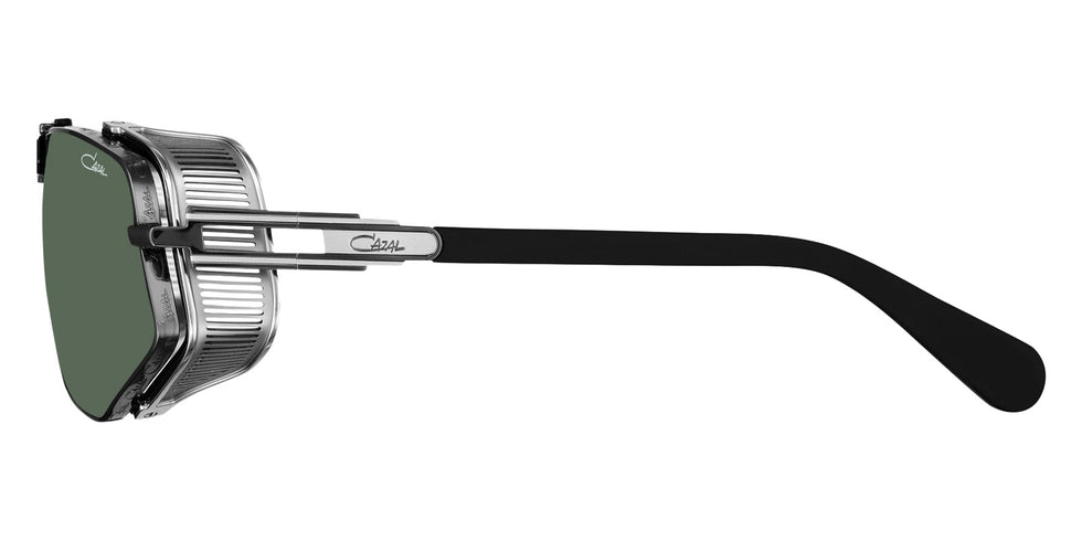 Cazal® 050 Anniversary Edition-Sunglasses Sunglasses - 002 Gunmetal-Black/Green Anti-Reflection Coated