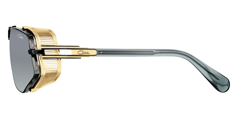 Cazal® 050 Anniversary Edition-Sunglasses Sunglasses - 003 Gunmetal-Gold/Grey Gradient/Ar Coated