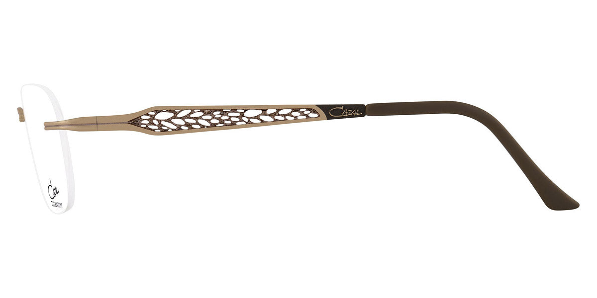 Cazal® 1284 CZL 1284 004 54 - Anthracite-Gold Eyeglasses