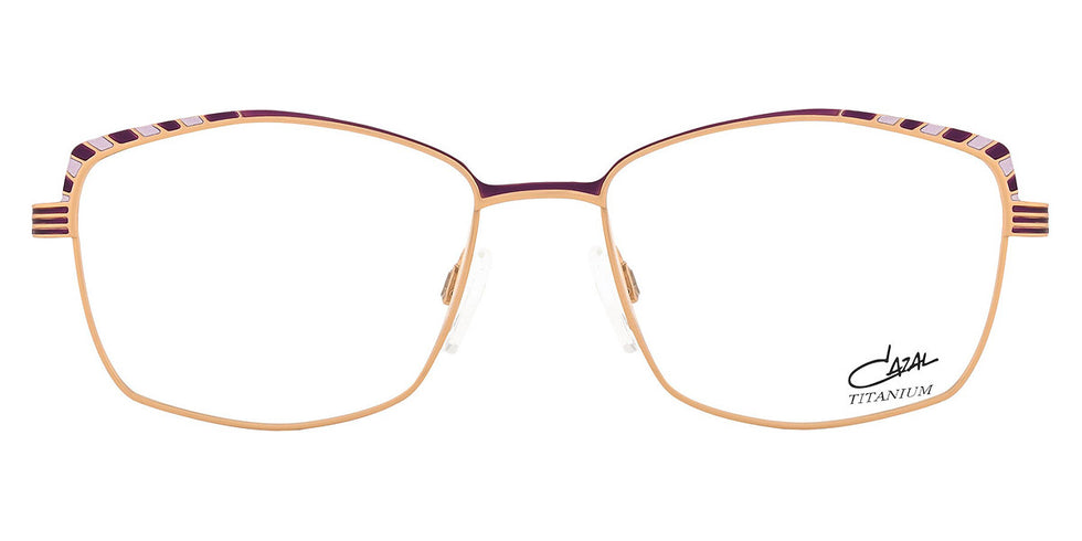 Cazal® 1286 CZL 1286 002 52 - Plum-Gold Eyeglasses