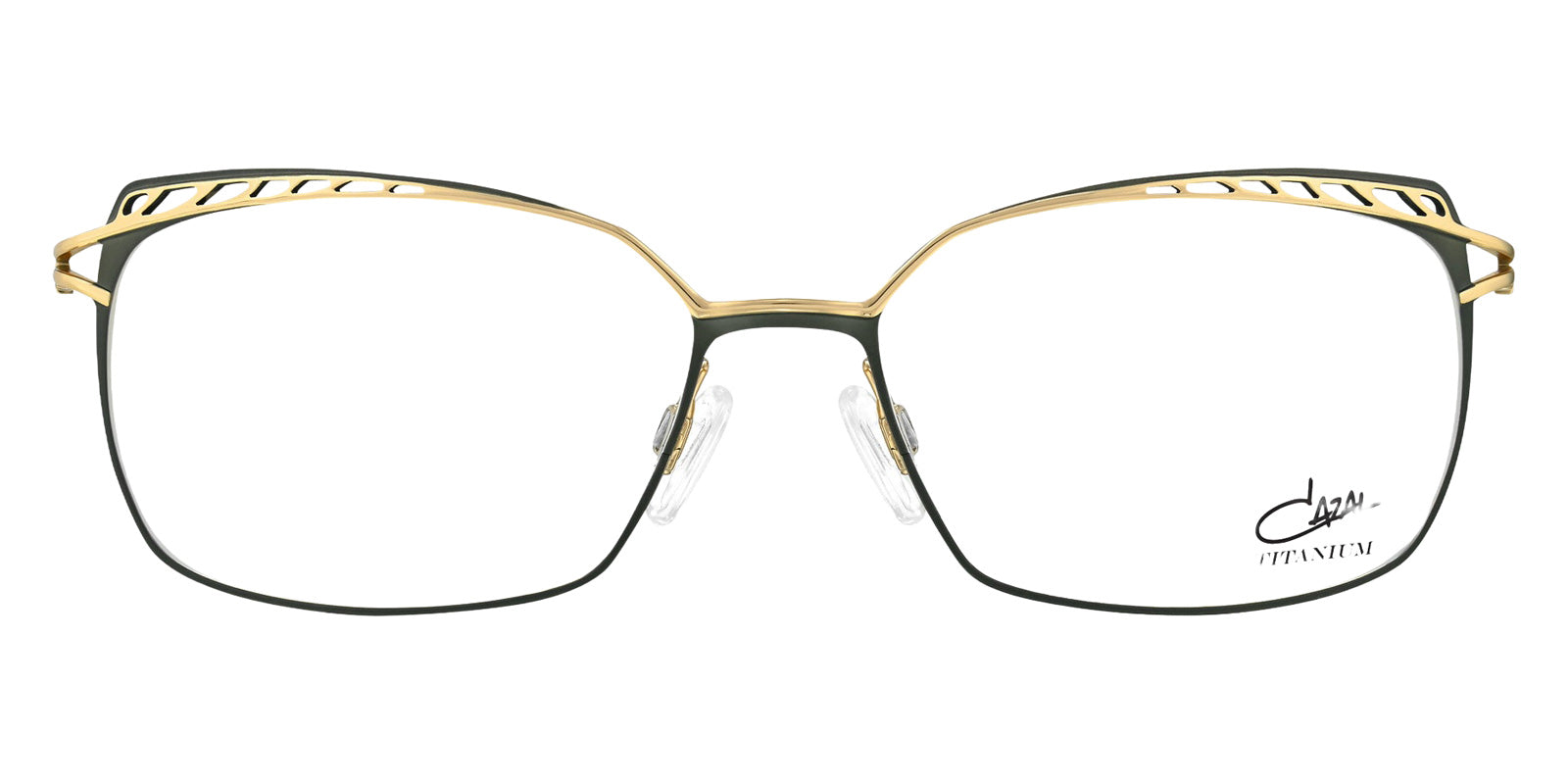 Cazal® 1293 Eyeglasses - 001 Khaki-Gold