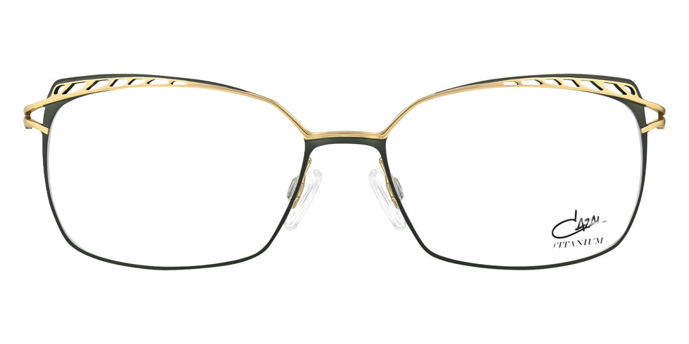 Cazal® 1293 Eyeglasses - 001 Khaki-Gold