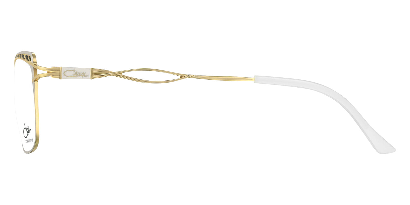 Cazal® 1293-Eyeglasses Eyeglasses - 002 Cream-Gold
