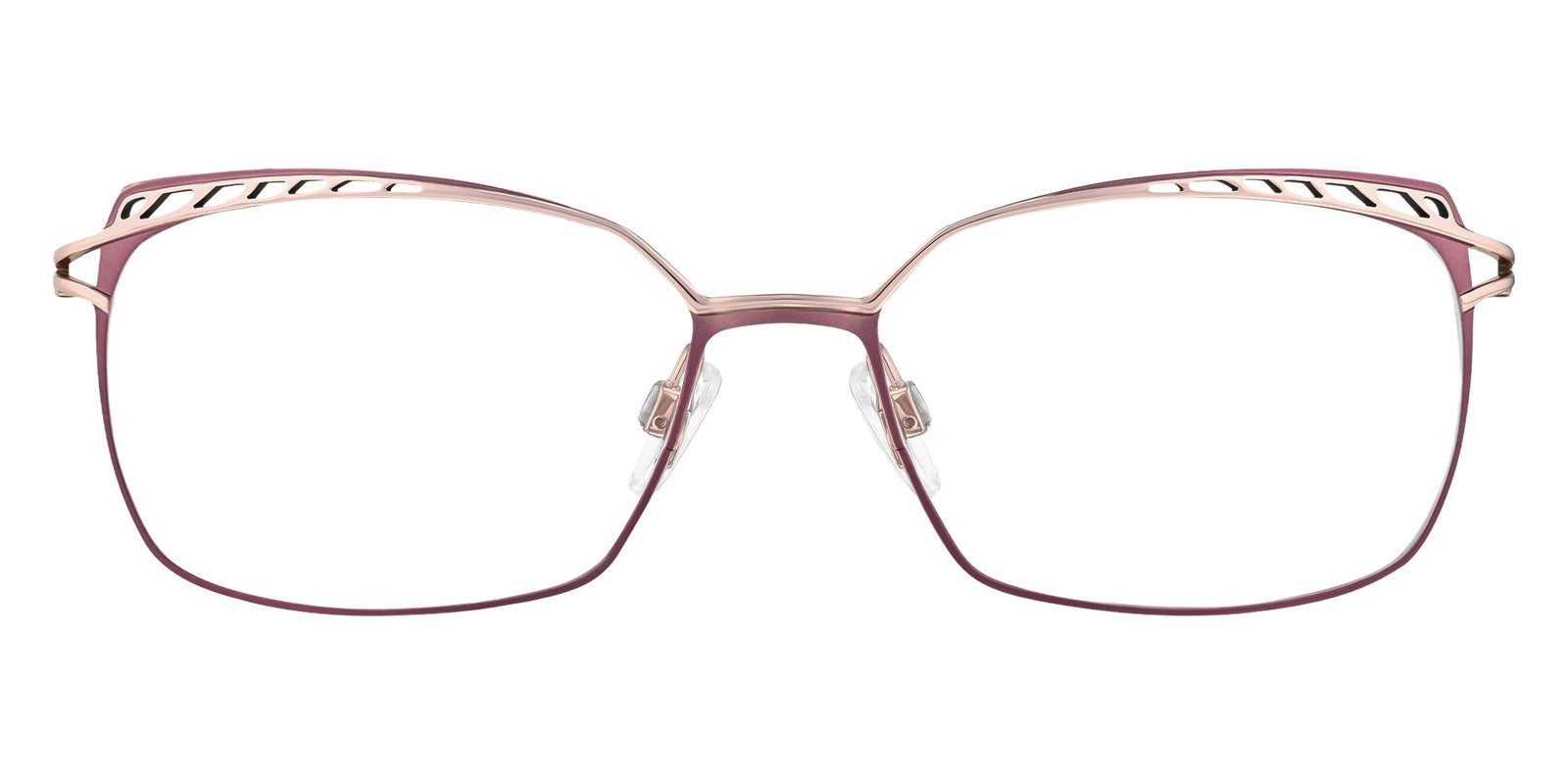 Cazal® 1293 Eyeglasses - 003 Chocolate-Rosegold