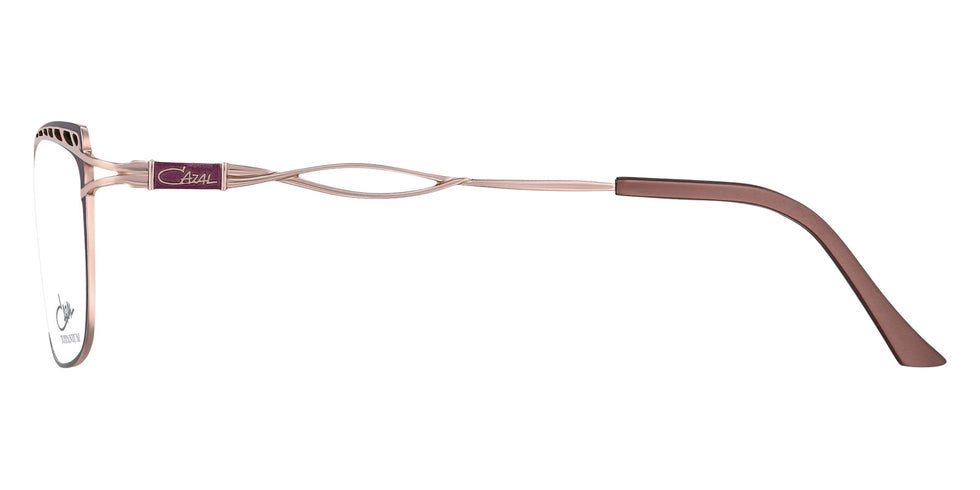 Cazal® 1293-Eyeglasses Eyeglasses - 003 Chocolate-Rosegold