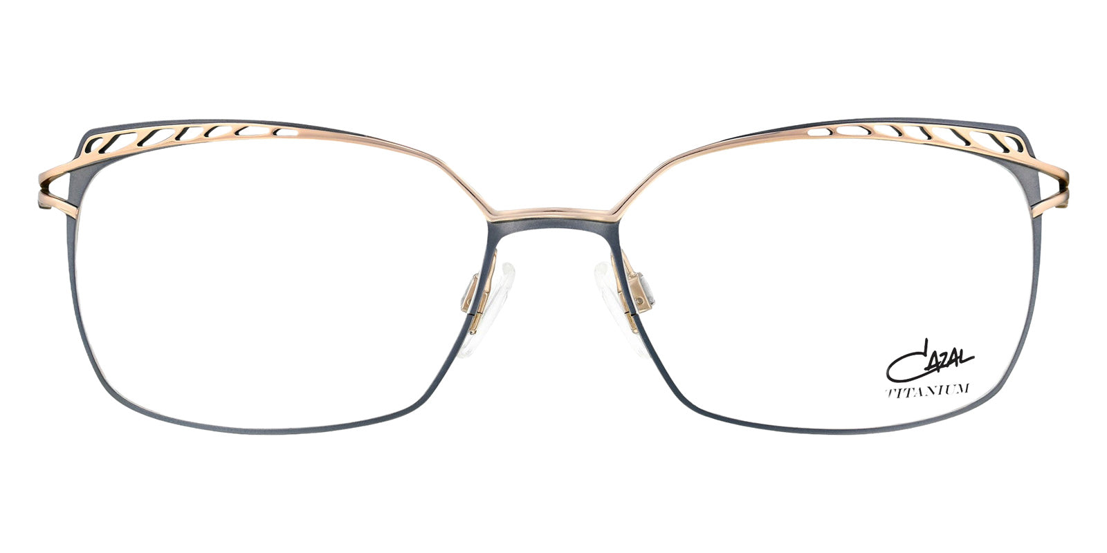 Cazal® 1293 Eyeglasses - 004 Flint Grey-Rosegold