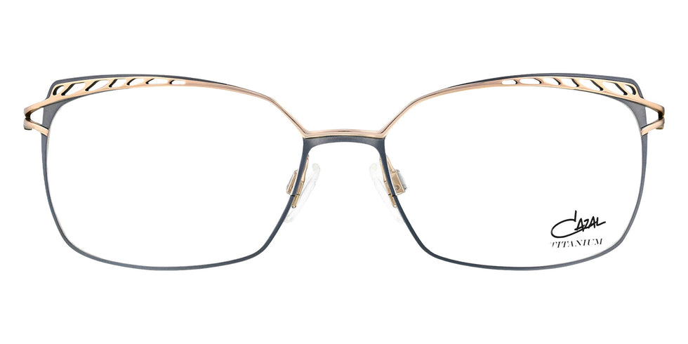 Cazal® 1293 Eyeglasses - 004 Flint Grey-Rosegold