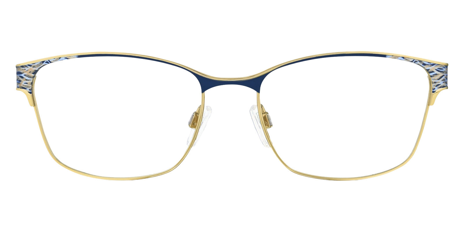 Cazal® 1294 Eyeglasses - 001 Smoke Blue-Gold
