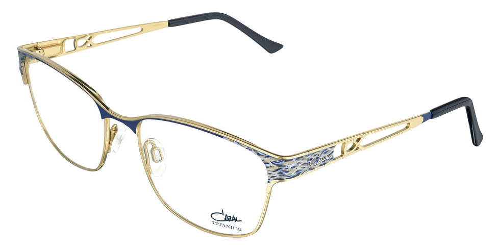 Cazal® 1294-Eyeglasses Eyeglasses - 001 Smoke Blue-Gold