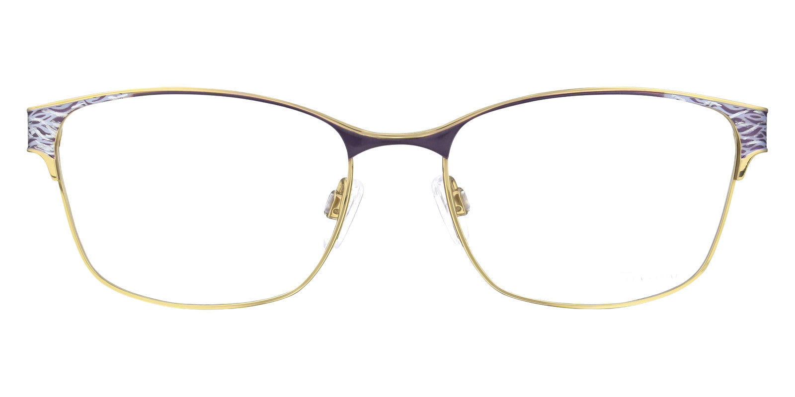 Cazal® 1294 Eyeglasses - 004 Plum-Gold