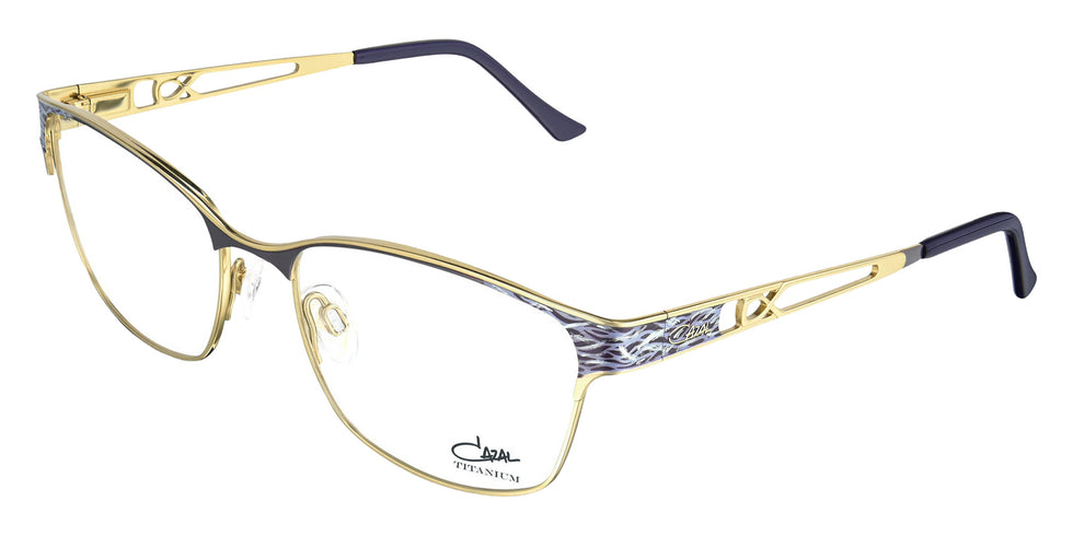 Cazal® 1294-Eyeglasses Eyeglasses - 004 Plum-Gold