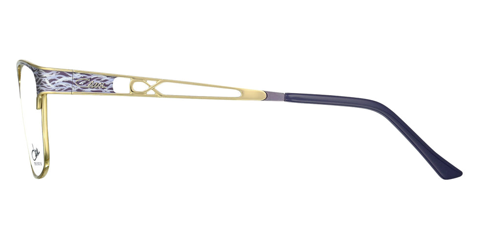 Cazal® 1294-Eyeglasses Eyeglasses - 004 Plum-Gold