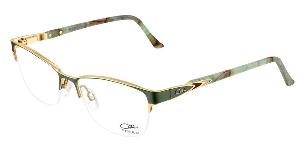 Cazal® 1295-Eyeglasses Eyeglasses - 001 Pistachio-Gold