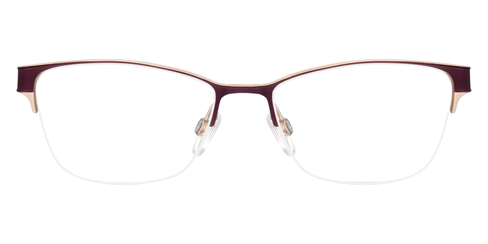 Cazal® 1295 Eyeglasses - 002 Aubergine-Rosegold