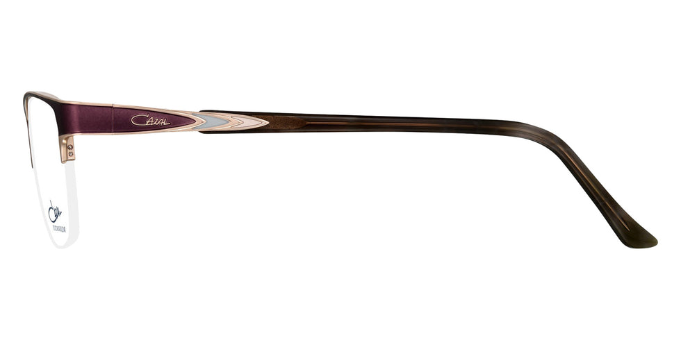 Cazal® 1295-Eyeglasses Eyeglasses - 002 Aubergine-Rosegold