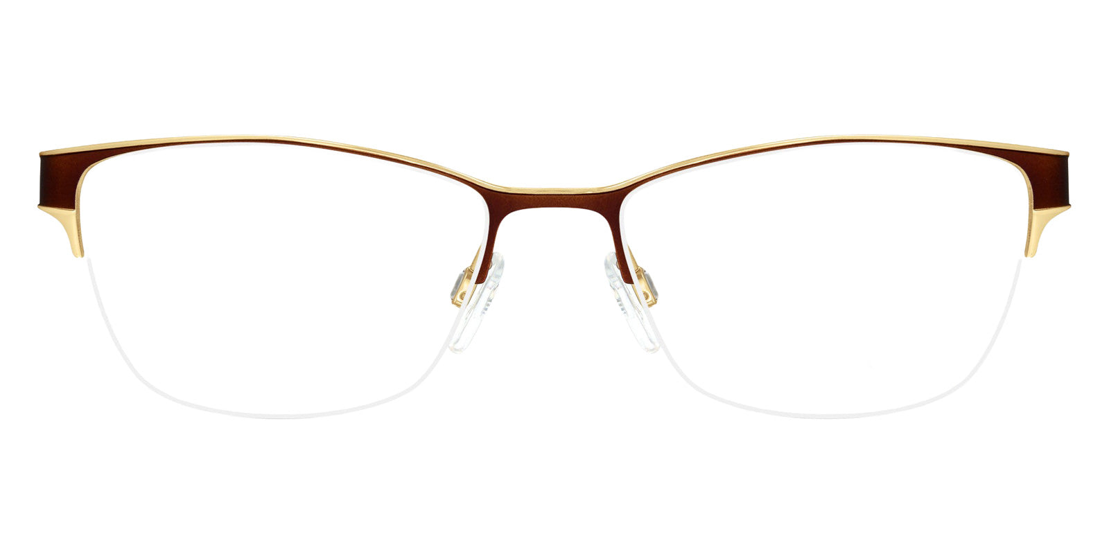 Cazal® 1295 Eyeglasses - 003 Chocolate-Gold