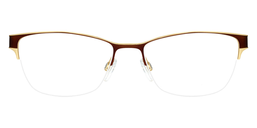Cazal® 1295 Eyeglasses - 003 Chocolate-Gold
