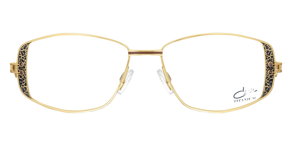 Cazal® 1296 Eyeglasses - 001 Night Blue-Gold