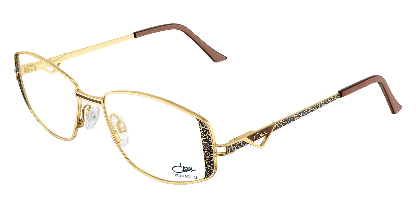 Cazal® 1296-Eyeglasses Eyeglasses - 001 Night Blue-Gold