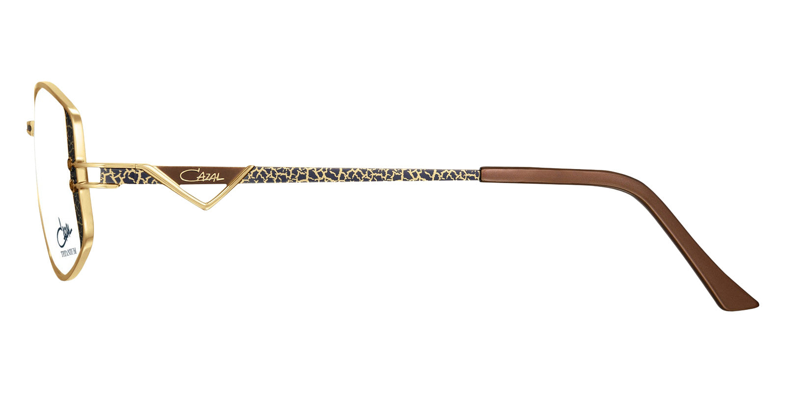 Cazal® 1296-Eyeglasses Eyeglasses - 001 Night Blue-Gold