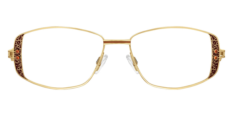 Cazal® 1296 Eyeglasses - 002 Brown-Gold